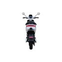 Skuter elektryczny E-MIO Agile biały moc 2000W, prędkość 45 km/h, zasięg 60 km