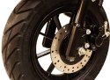 Skuter elektryczny E-MIO Destina fioletowy moc 2000W, prędkość 45 km/h, zasięg 50 km