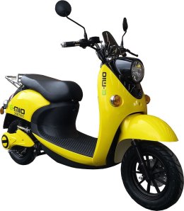 Skuter elektryczny E-MIO Destina żółty moc 2000W, prędkość 45 km/h, zasięg 50 km