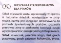 MEGAN Megi Karma zimowa w worku - mieszanka pełnoporcjowa dla ptaków - 1 kg