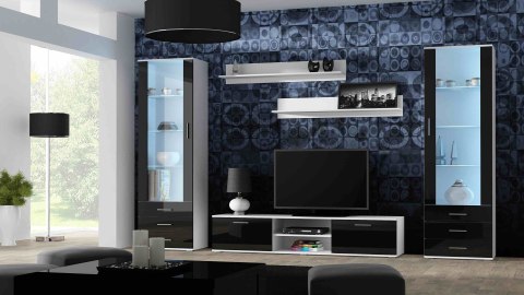Półka 125cm (2szt) SOHO biały mat Półka 125cm (2szt) SOHO biały mat