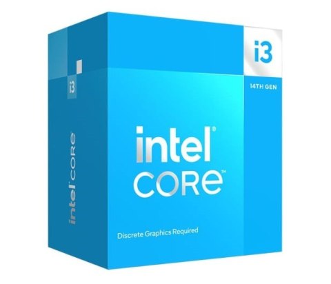 Procesor Intel Core i3-14100F 4,7 GHz 5 MB LGA1700 Procesor Intel Core i3-14100F 4,7 GHz 5 MB LGA1700
