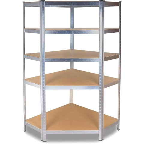 REGAŁ MAGAZYNOWY NAROŻNY METALOWY GC9040 40cm REGAŁ MAGAZYNOWY NAROŻNY METALOWY GC9040 40cm