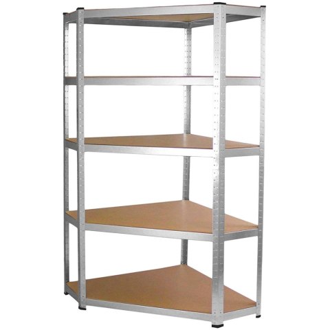 REGAŁ MAGAZYNOWY NAROŻNY METALOWY GC9040 40cm REGAŁ MAGAZYNOWY NAROŻNY METALOWY GC9040 40cm
