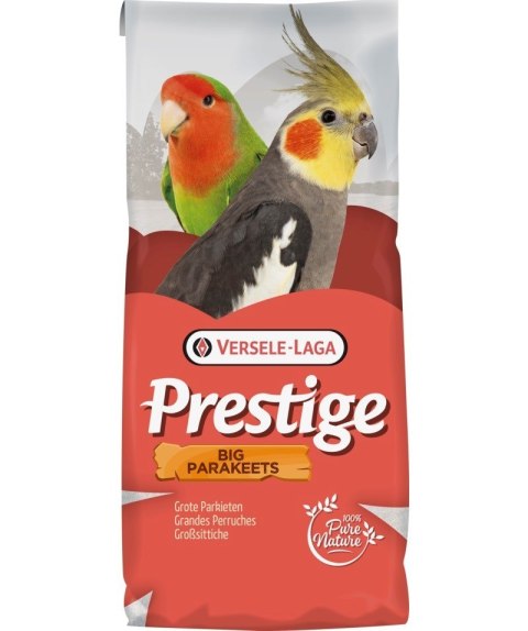 VERSELE LAGA Prestige Parrots Big Parakeets - sucha karma dla średnich papug - 1 kg + 200 g VERSELE LAGA Prestige Parrots Big Parakeets - sucha karma dla średnich papug - 1 kg + 200 g