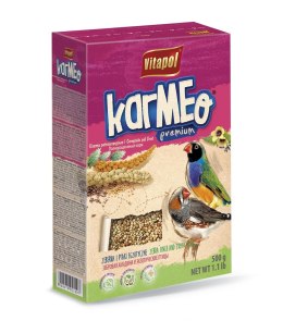 VITAPOL Pokarm pełnowartościowy dla zeberek i ptaków egzotycznych 500 g