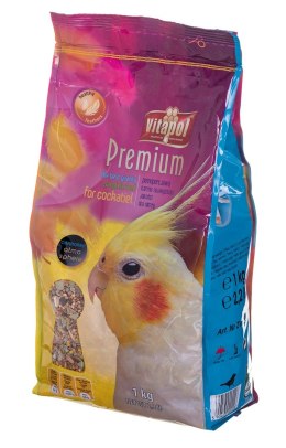 VITAPOL Premium pokarm pełnowartościowy dla nimfy 1kg