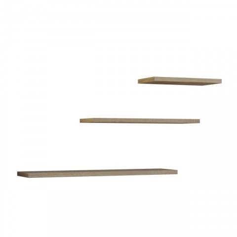 Zestaw 3x półka wisząca TOBI 3P 60x15xH1,8 artisan Zestaw 3x półka wisząca TOBI 3P 60x15xH1,8 artisan