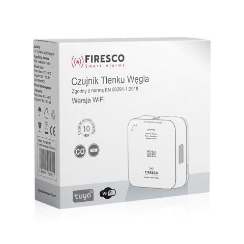 Czujnik czadu z funkcją komunikacji FCO-850 WF Czujnik czadu z funkcją komunikacji FCO-850 WF
