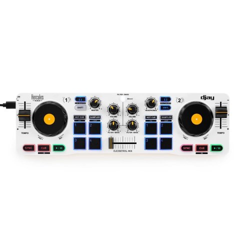 Hercules DJ Control Mix - Bezprzewodowy kontroler DJ Hercules DJ Control Mix - Bezprzewodowy kontroler DJ