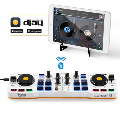 Hercules DJ Control Mix - Bezprzewodowy kontroler DJ Hercules DJ Control Mix - Bezprzewodowy kontroler DJ