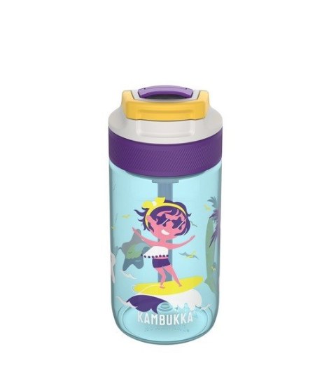 Kambukka butelka na wodę dla dziecka Lagoon 400ml Surf Girl Kambukka butelka na wodę dla dziecka Lagoon 400ml Surf Girl
