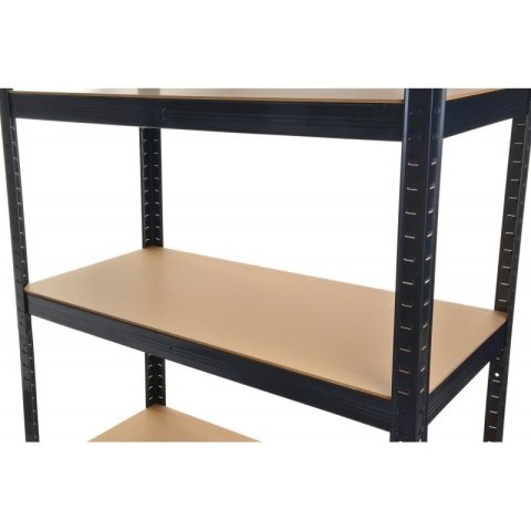 REGAŁ MAGAZYNOWY METALOWY P9030 MDF 175KG REGAŁ MAGAZYNOWY METALOWY P9030 MDF 175KG