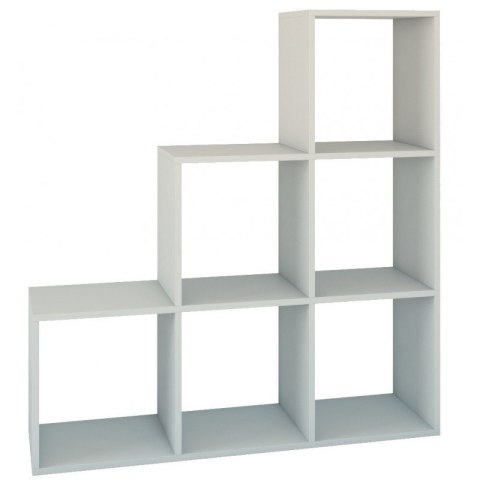 REGAŁ SCHODKOWY STEP RS-30 BIAŁY REGAŁ SCHODKOWY STEP RS-30 BIAŁY