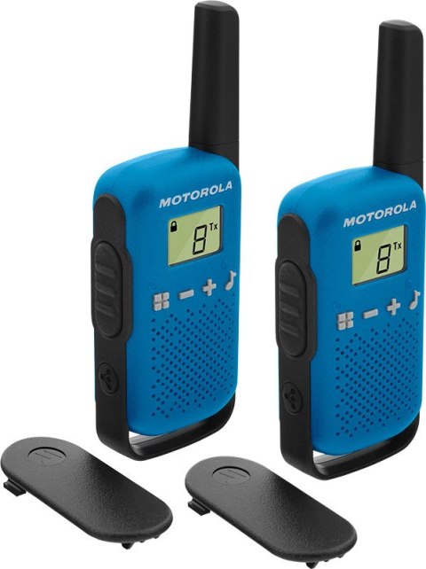 Radiotelefon wielofunkcyjny Motorola T42 BLUE 5031753007508 Radiotelefon wielofunkcyjny Motorola T42 BLUE 5031753007508