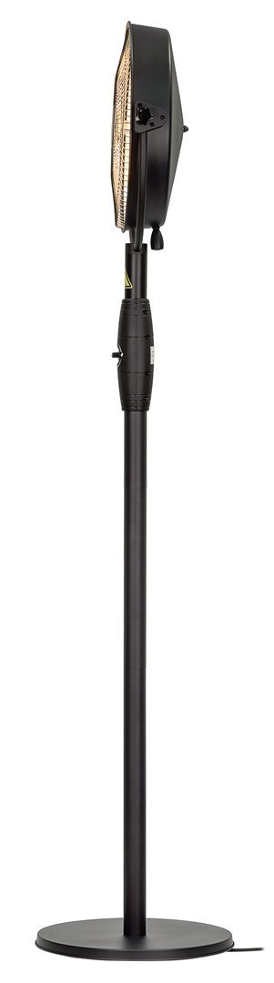 Stalowy ogrzewacz tarasowy Activejet APH-1520S (900W/1200W/2100W) Stalowy ogrzewacz tarasowy Activejet APH-1520S (900W/1200W/2100W)