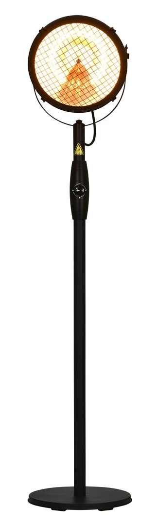Stalowy ogrzewacz tarasowy Activejet APH-2070S (900W/1200W/2100W) Stalowy ogrzewacz tarasowy Activejet APH-2070S (900W/1200W/2100W)