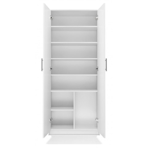 Szafa aktowa OLIV 2D 74x35xH180 biały Szafa aktowa OLIV 2D 74x35xH180 biały