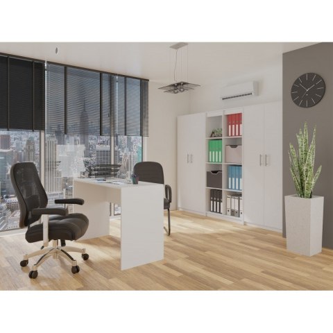 Szafa aktowa OLIV 2D 74x35xH180 biały Szafa aktowa OLIV 2D 74x35xH180 biały