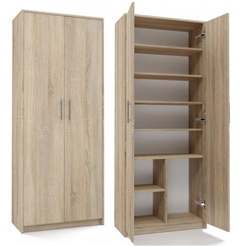 Szafa aktowa OLIV 2D 74x35xH180 sonoma Szafa aktowa OLIV 2D 74x35xH180 sonoma