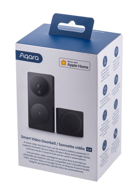 Wideodomofon Aqara Smart Video Doorbell G4 Wideodomofon Aqara Smart Video Doorbell G4