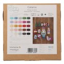 Zestaw do szydełkowania (25 kolorów) Catania Amigurumi Box Christmas DE/EN