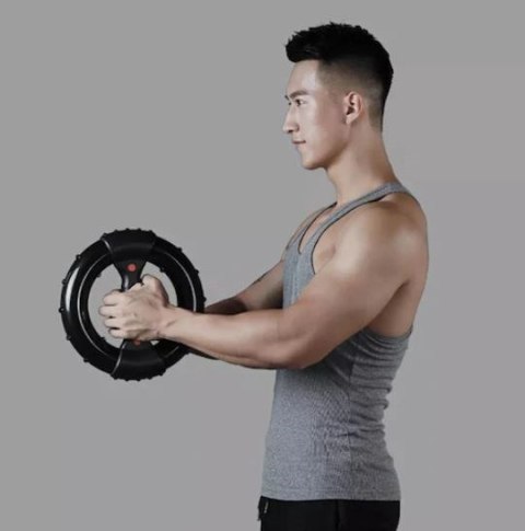 Fitness Ring YUNMAI YMPS-A293, czarny Fitness Ring YUNMAI YMPS-A293, czarny