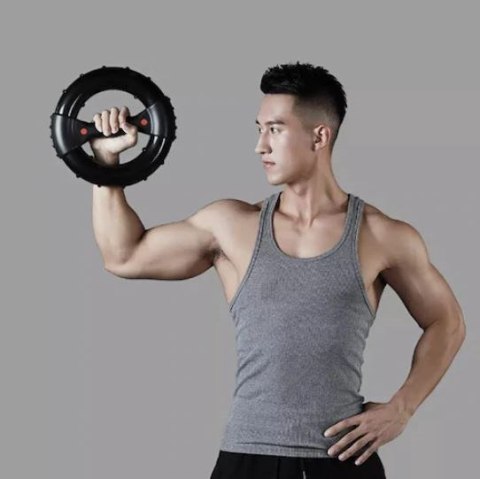 Fitness Ring YUNMAI YMPS-A293, czarny Fitness Ring YUNMAI YMPS-A293, czarny