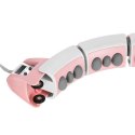 Hula Hop HMS FH06 regulowany z obciążnikiem i licznikiem różowy + pas BR160 w zestawie
