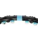 Hula Hop HMS HHP006 98cm masujący z magnesami czarno-niebieski