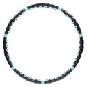 Hula Hop HMS HHP006 98cm masujący z magnesami czarno-niebieski