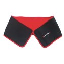 Hula Hop HMS HHW01 z obciążnikiem i wypustkami niebieski + pas BR163 czerwony w zestawie