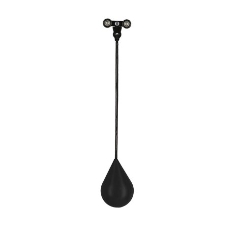Hula Hop One Fitness OHA01 z obciążnikiem i wypustkami czarny Hula Hop One Fitness OHA01 z obciążnikiem i wypustkami czarny