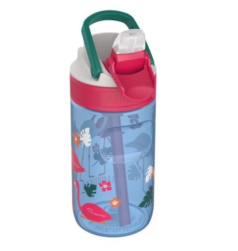 Kambukka butelka na wodę dla dzieci Lagoon 400ml Blue Flamingo Kambukka butelka na wodę dla dzieci Lagoon 400ml Blue Flamingo