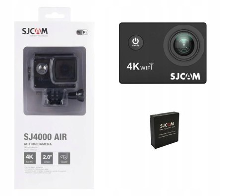 Kamera SJCAM SJ4000 AIR CZARNA Kamera SJCAM SJ4000 AIR CZARNA