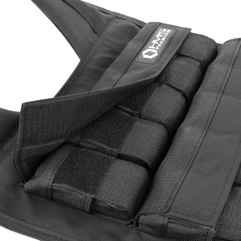 Kamizelka treningowa z obciążeniem 30kg Cordura HMS KTO30 Kamizelka treningowa z obciążeniem 30kg Cordura HMS KTO30