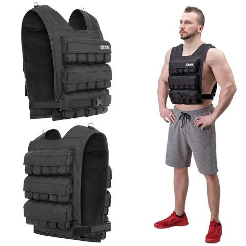 Kamizelka treningowa z obciążeniem 30kg Cordura HMS KTO30 Kamizelka treningowa z obciążeniem 30kg Cordura HMS KTO30