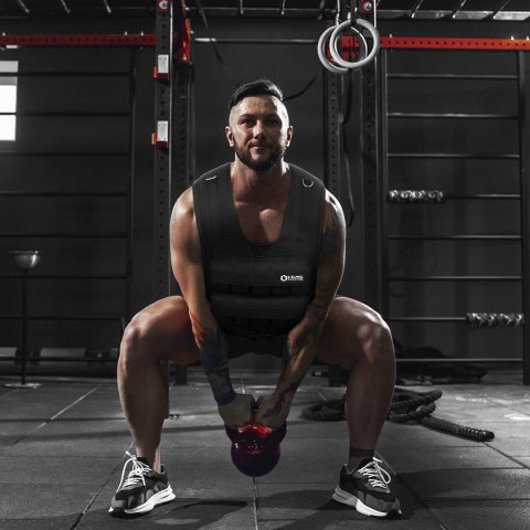 Kamizelka treningowa z obciążeniem 30kg Cordura HMS KTO30 Kamizelka treningowa z obciążeniem 30kg Cordura HMS KTO30