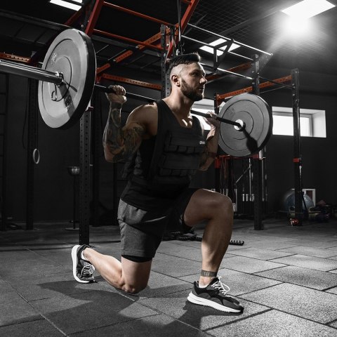 Kamizelka treningowa z obciążeniem 30kg Cordura HMS KTO30 Kamizelka treningowa z obciążeniem 30kg Cordura HMS KTO30