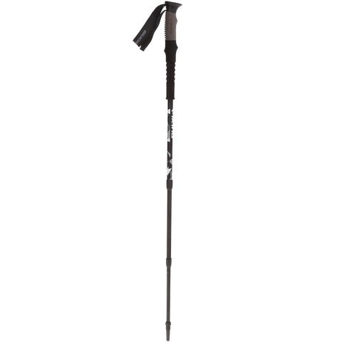 Kije Viking Nelio Pro Trekking czarno/szaro/białe