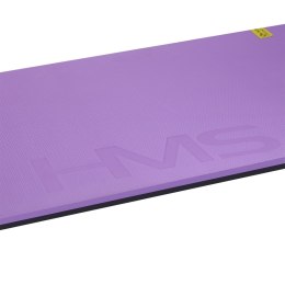 Mata fitness klubowa z otworami fioletowa HMS MFK01
