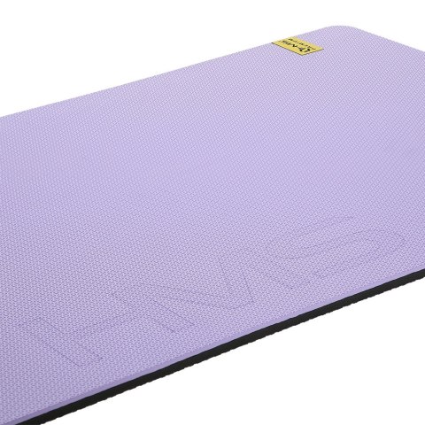 Mata fitness klubowa z otworami fioletowa HMS MFK07 Mata fitness klubowa z otworami fioletowa HMS MFK07
