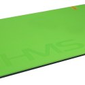 Mata fitness klubowa z otworami zielona HMS MFK01