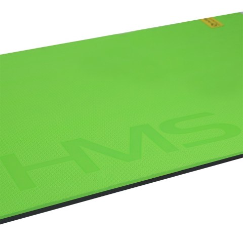 Mata fitness klubowa z otworami zielona HMS MFK01 Mata fitness klubowa z otworami zielona HMS MFK01