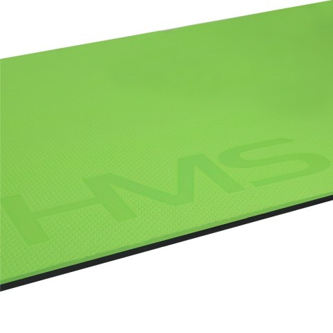 Mata fitness klubowa z otworami zielona HMS MFK03 Mata fitness klubowa z otworami zielona HMS MFK03
