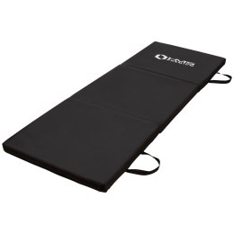 Materac gimnastyczny składany czarny 1800x600x500mm HMS MGS02
