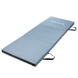 Materac gimnastyczny składany szary 1800x600x500mm HMS MGS02