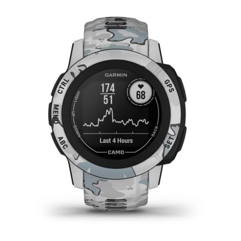 Zegarek Garmin Instinct 2S Camo Edition Mist Camo Zegarek Garmin Instinct 2S Camo Edition Mist Camo