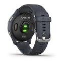 Zegarek Garmin VENU Silver Granite Blue band (WYPRZEDAŻ)