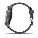 Zegarek Garmin VENU Silver Granite Blue band (WYPRZEDAŻ)